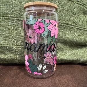 16 oz Glass Cup